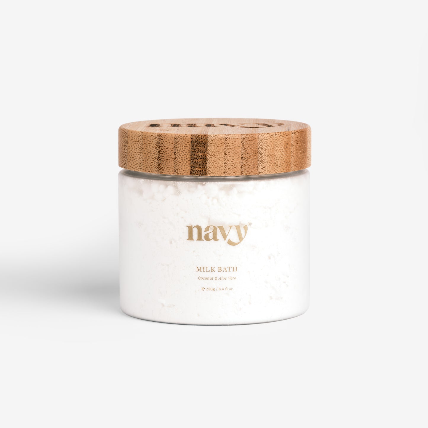 Navy Milk Bath